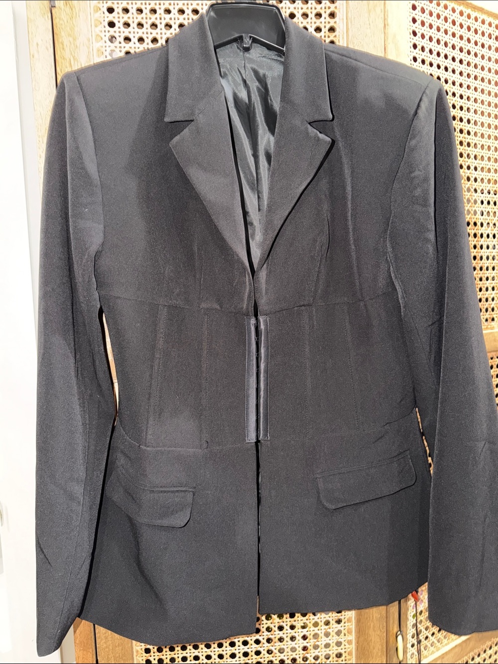 NastyGal Maeve Reilly Collab Corset Blazer